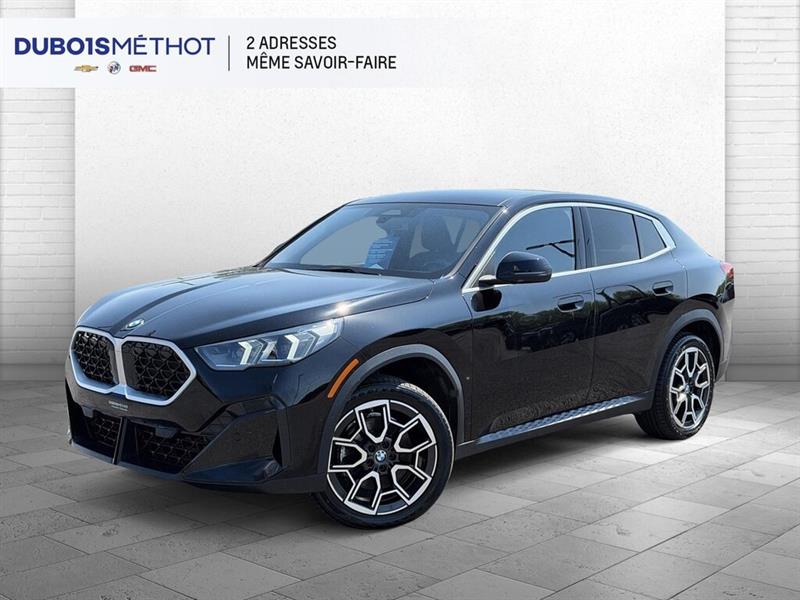 bmw X2 2025