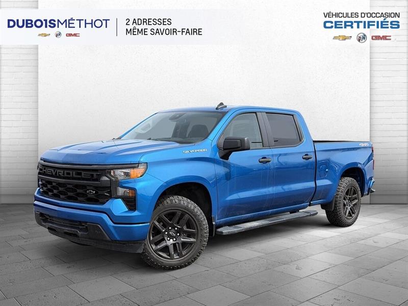 chevrolet Silverado 1500 2022