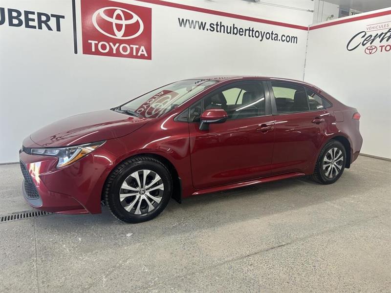 toyota Corolla Hybrid 2022