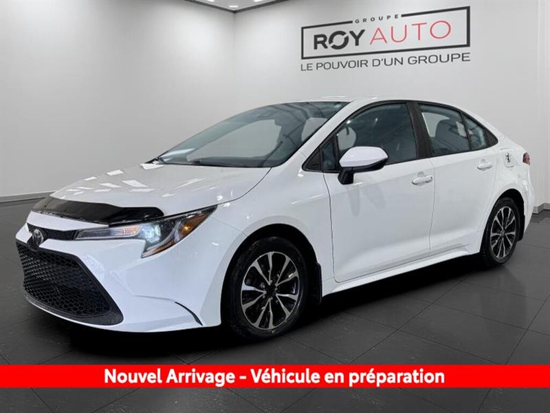 toyota Corolla 2021