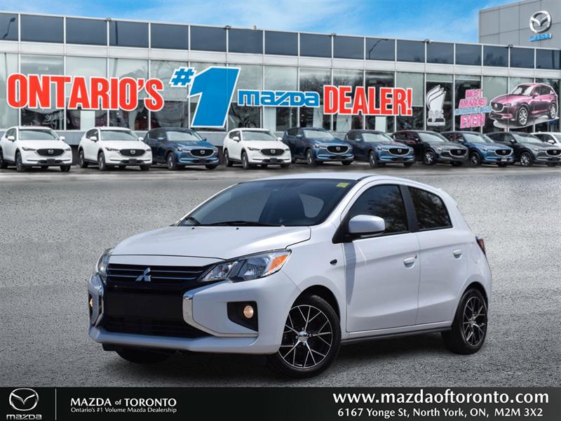 mitsubishi Mirage 2022