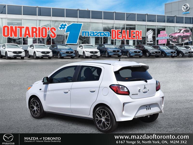 mitsubishi Mirage 2022 - 5
