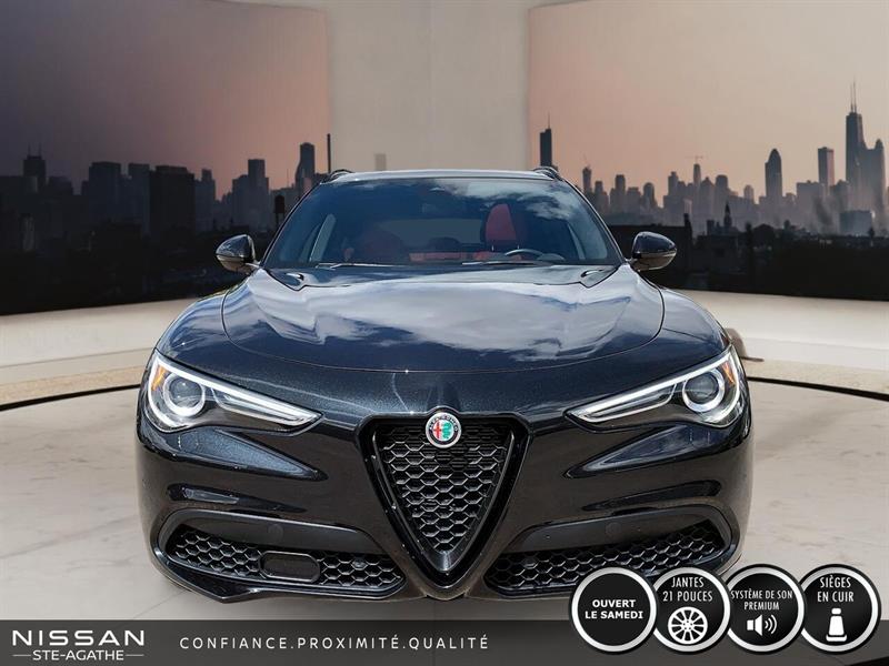 alfa romeo Stelvio 2022