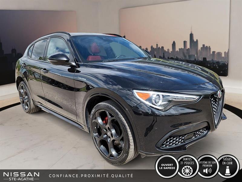 alfa romeo Stelvio 2022 - 2