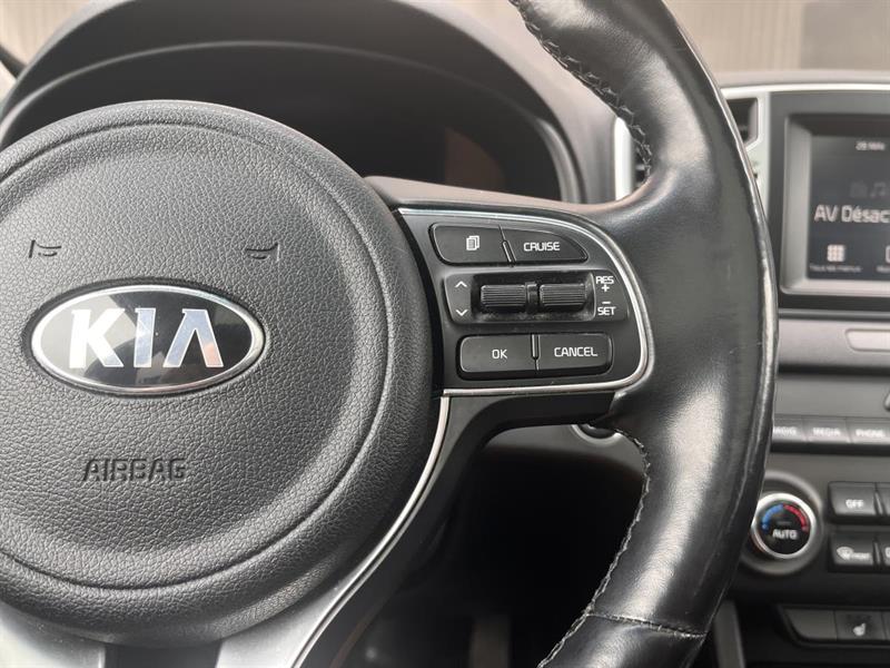 kia Sportage 2018 - 13