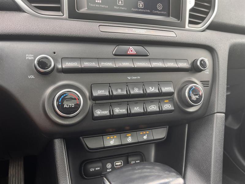 kia Sportage 2018 - 19