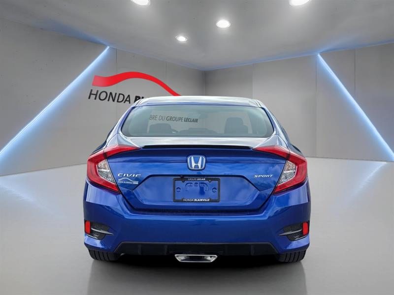 honda Civic 2020 - 5