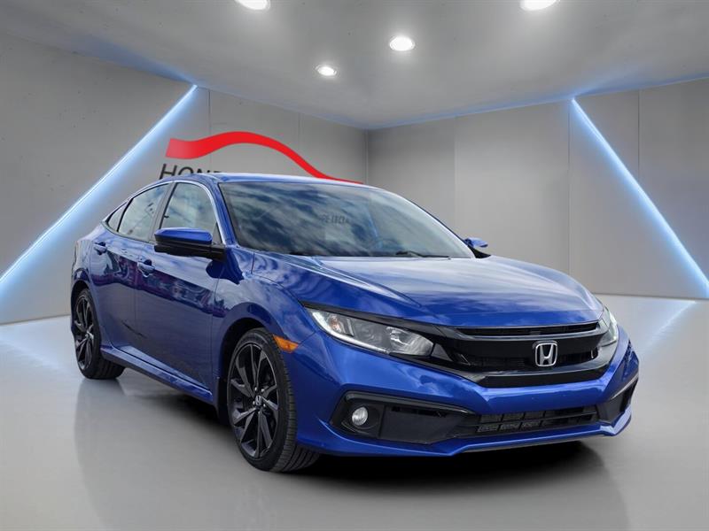 honda Civic 2020 - 8