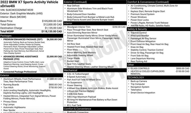 bmw X7 2022 - 3
