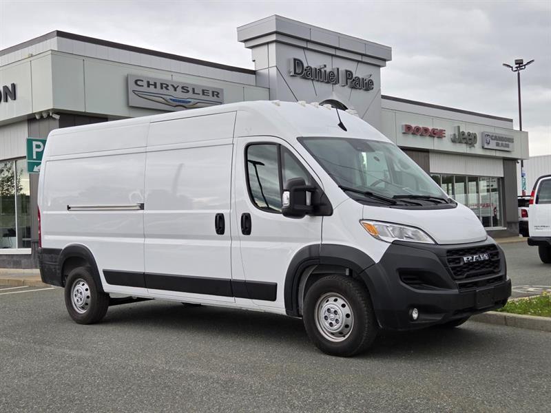 ram ProMaster fourgonnette utilitaire 2023
