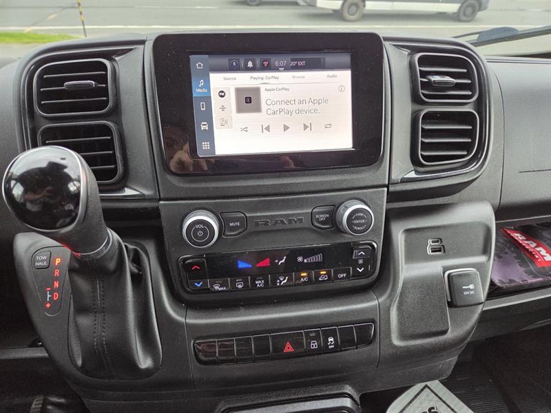 ram ProMaster fourgonnette utilitaire 2023 - 13