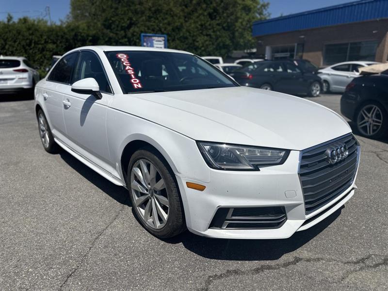 audi A4 2018
