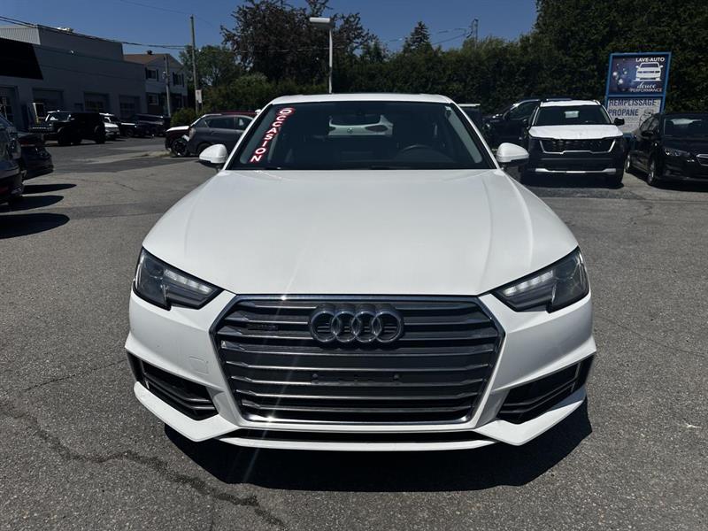 audi A4 2018 - 2