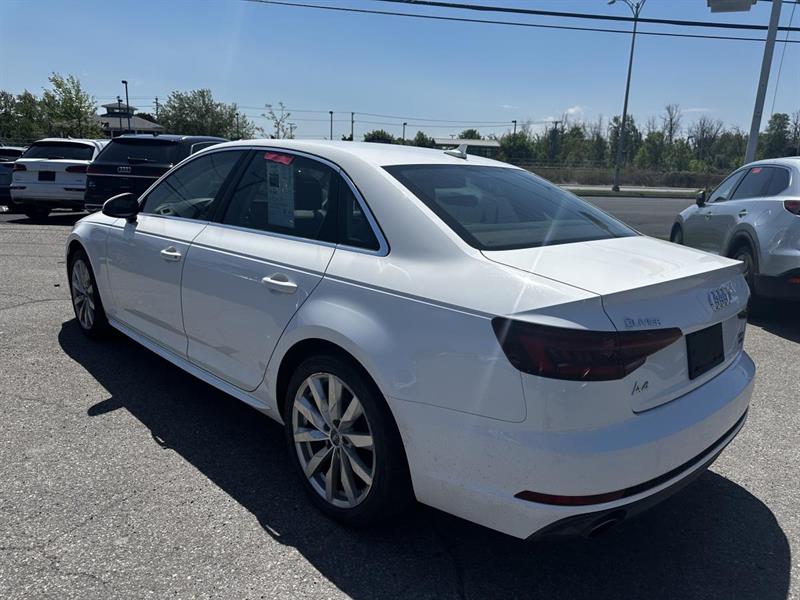 audi A4 2018 - 5