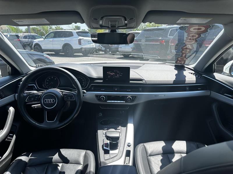 audi A4 2018 - 14