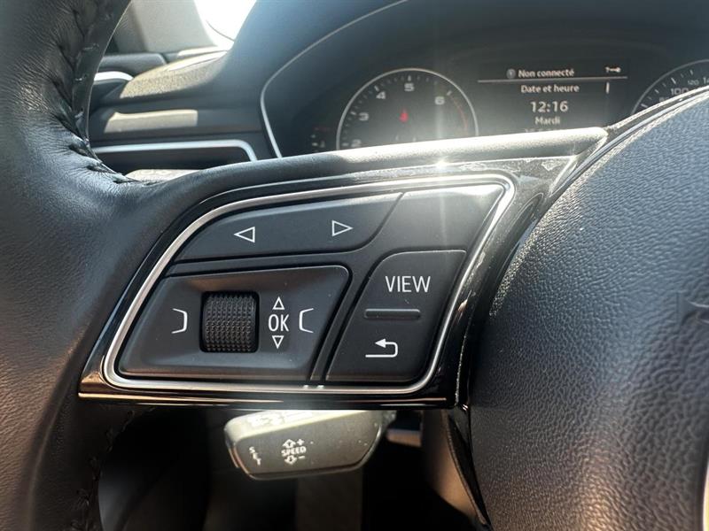 audi A4 2018 - 16
