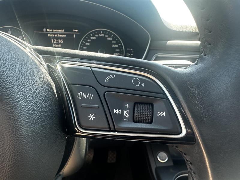 audi A4 2018 - 17