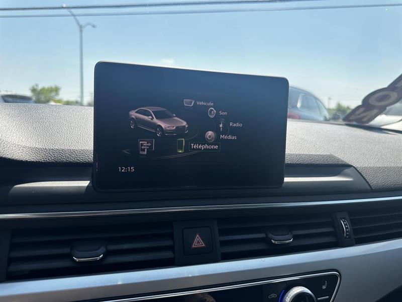 audi A4 2018 - 19
