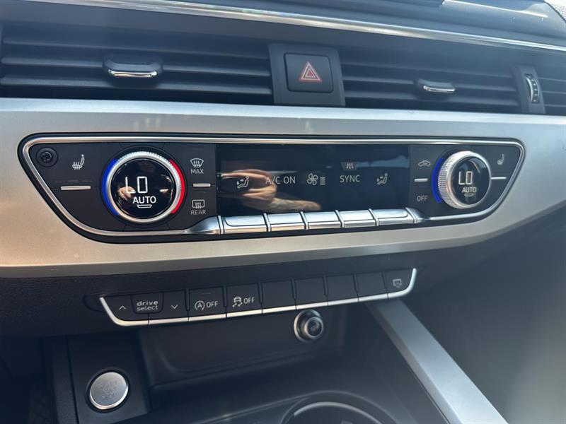 audi A4 2018 - 20