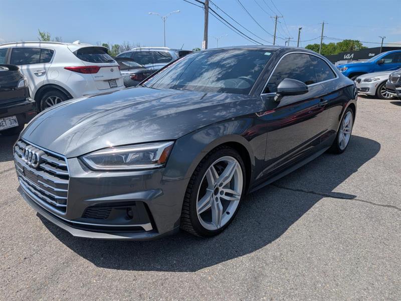 audi A5 2018