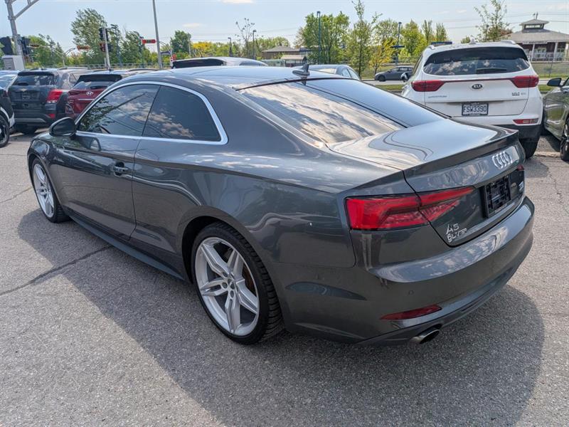 audi A5 2018 - 13