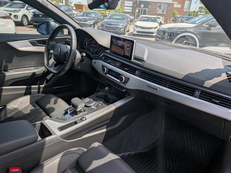 audi A5 2018 - 15