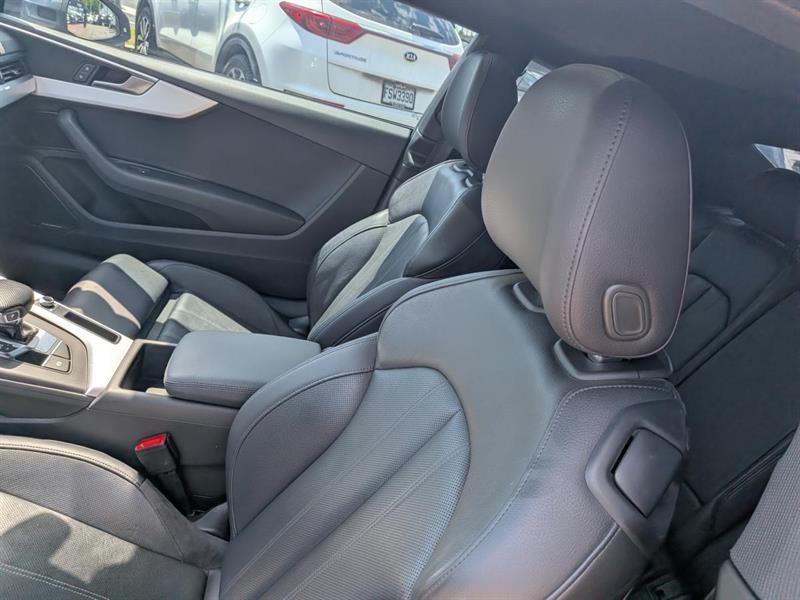 audi A5 2018 - 19