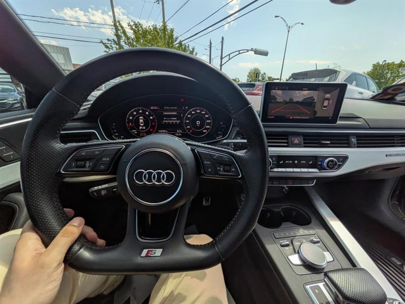 audi A5 2018 - 28