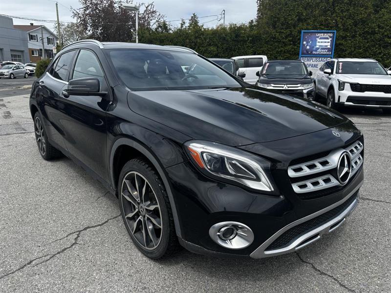 mercedes-benz GLA 2018