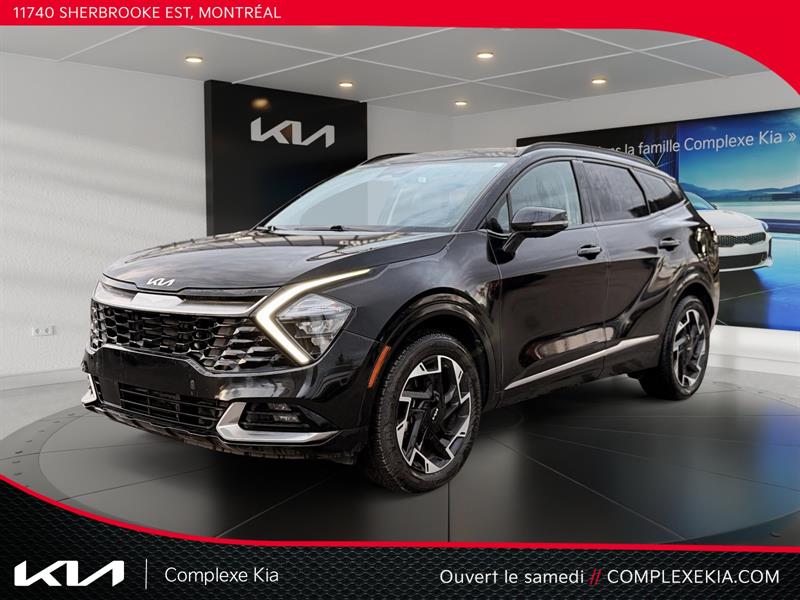 kia Sportage PHEV 2023