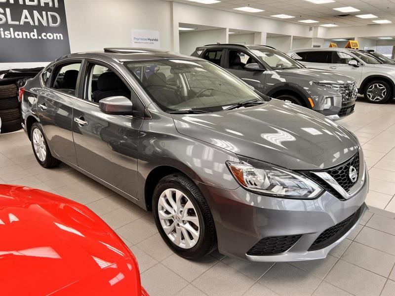 nissan Sentra 2018