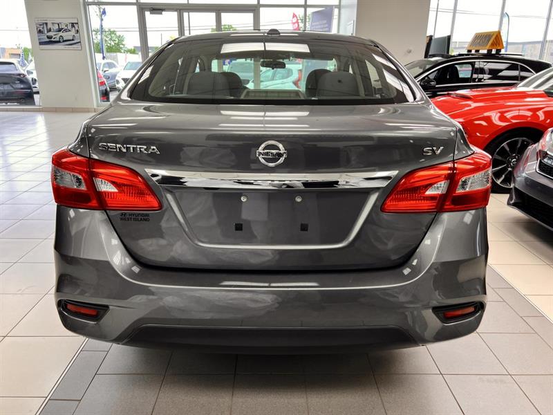 nissan Sentra 2018 - 7