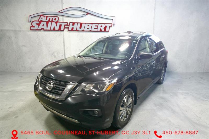 nissan Pathfinder 2020