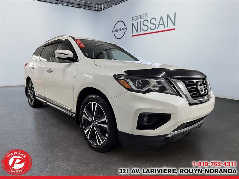 nissan Pathfinder 2020