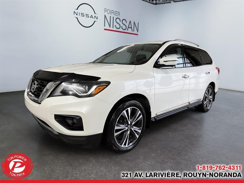 nissan Pathfinder 2020 - 3