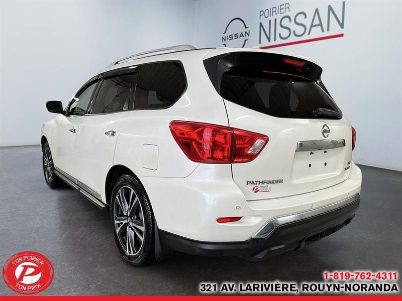 nissan Pathfinder 2020 - 5