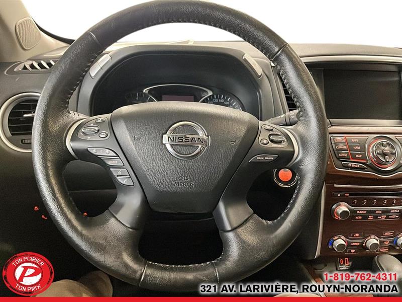 nissan Pathfinder 2020 - 11