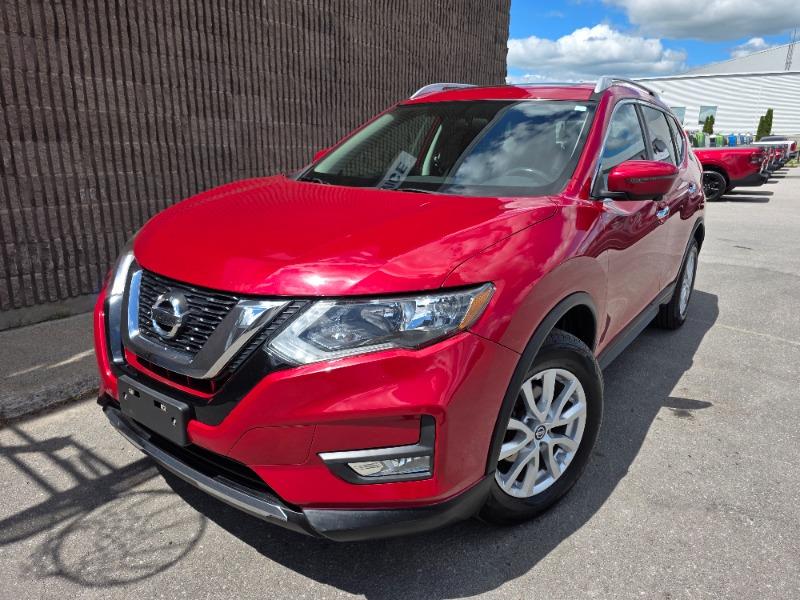 nissan Rogue 2017