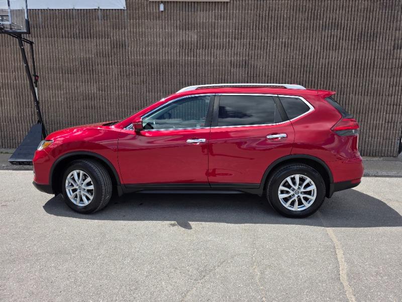 nissan Rogue 2017 - 2