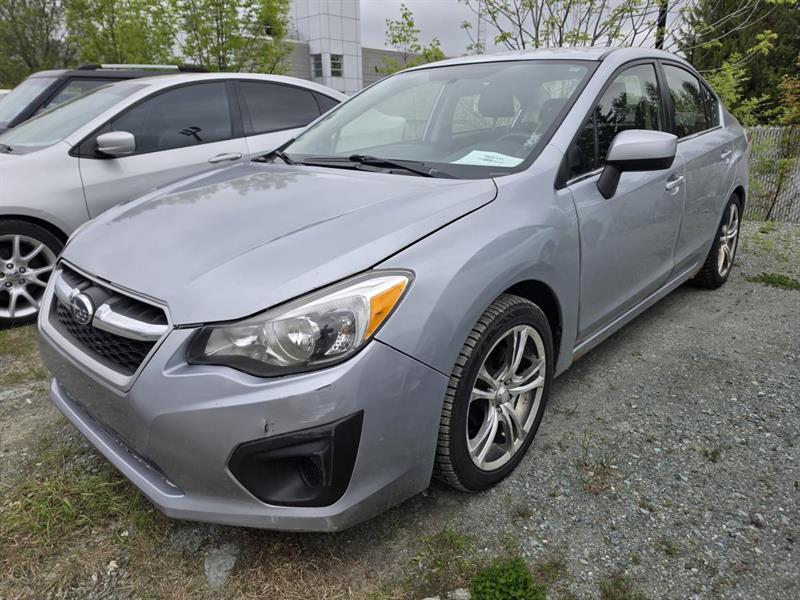 subaru Impreza 2016