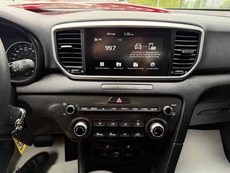 kia Sportage 2021 - 17
