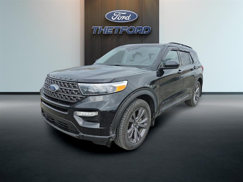 ford Explorer 2022