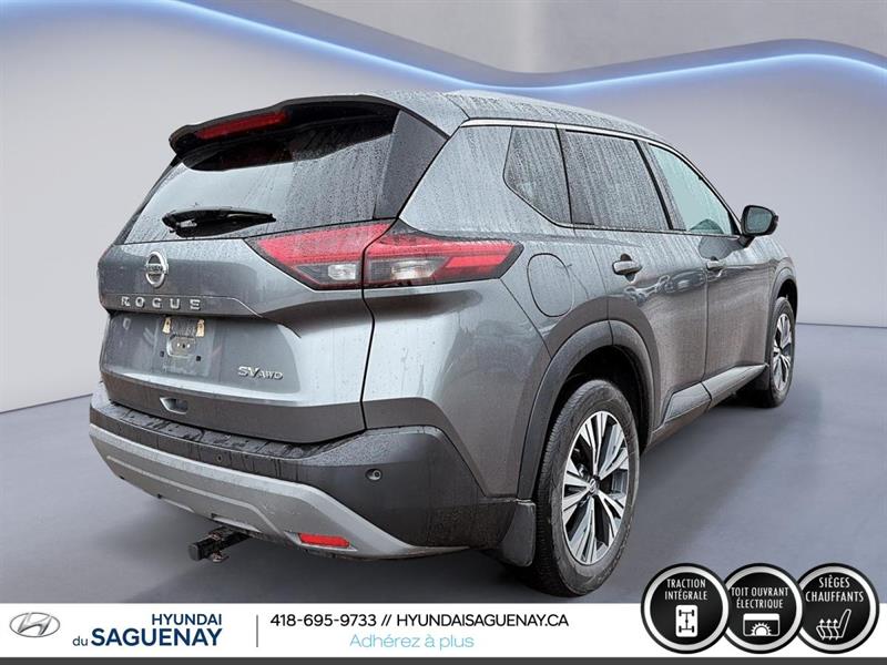 nissan Rogue 2021 - 5