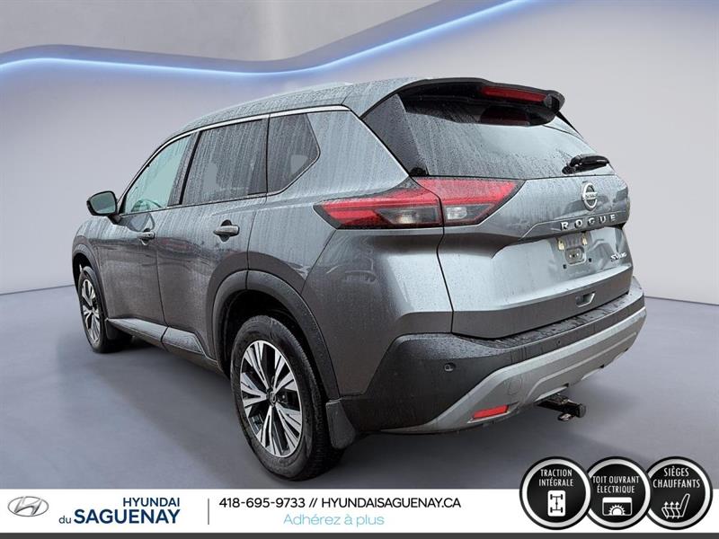 nissan Rogue 2021 - 7