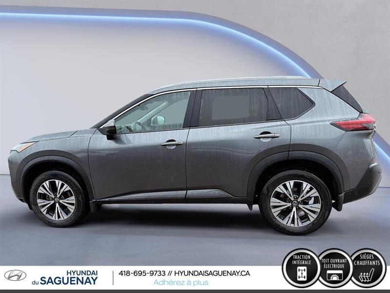nissan Rogue 2021 - 8