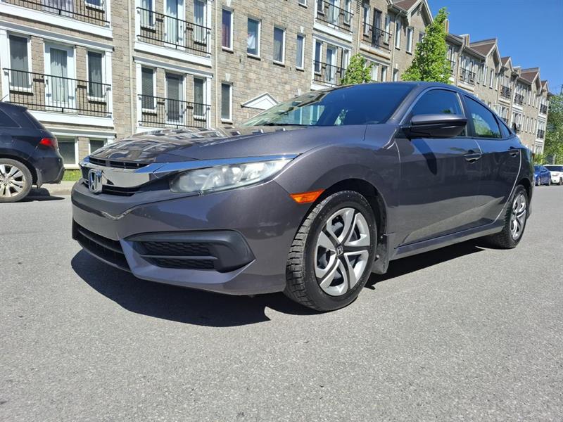 honda Civic 2018
