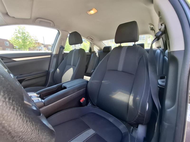 honda Civic 2018 - 2