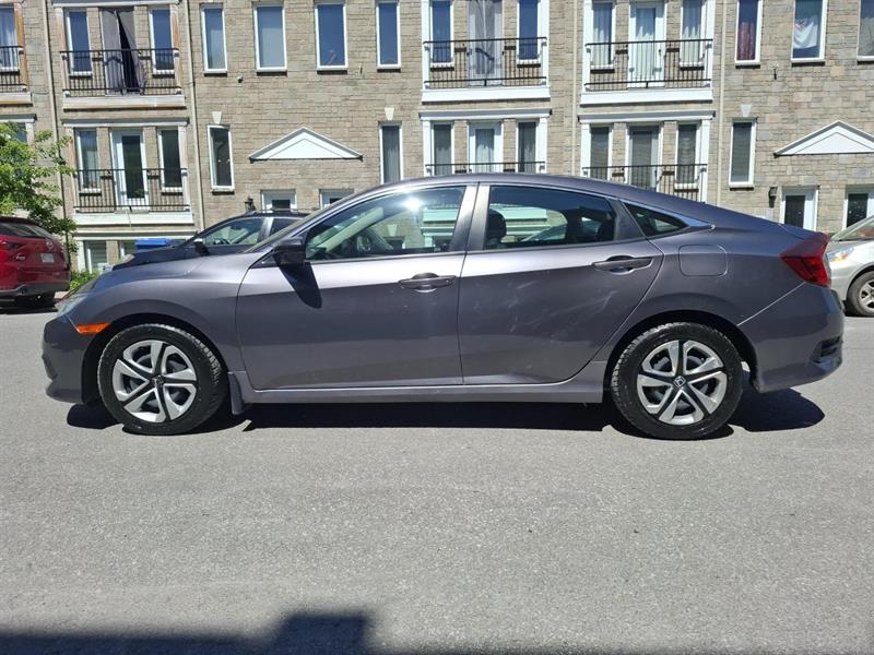 honda Civic 2018 - 5