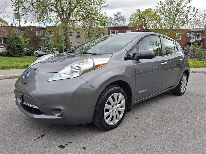 nissan LEAF 2017