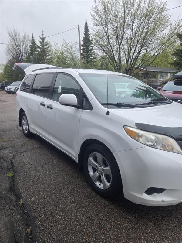 toyota Sienna 2012 - 2